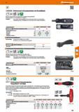 547 ÜS E3EHHHIÜ Drehmoment-Schraubendreher mit Einstellskala Ö ±6% D6,3 Cal Robuster Drehmoment-Schraubendreher, einstellbar über parallaxfreie Mikro Каталог HOFFMANN GROUP 2016 Ручной слесарно-монтажный и контрольно-измерительный инструмент и приборы для предприятий машиностроения и мастерских сервисного обслуживания 47 версия издания Стр. 547 DEU