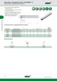 144 Фрезы для обработки уступов Фрезы Victory для обработки уступов Серия VSM490 -15 Концевые фрезы с цилиндрическим хвостовиком Widia Превосходное качество об Каталог WIDIA 2016 Фрезы со сменными режущими пластинами для фрезерования заготовок из металлов и сплавов на металлорежущих станках Инструмент фрезерный Стр. J34