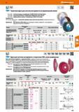 413 Чашечные круги для заточки инструмента на керамической связке Разм SK80 - Спечённый корунд Спецификация; 454А801N5V3U5 steel high alloyed Каталог HOFFMANN GROUP 2017 Ручной слесарно-монтажный и контрольно-измерительный инструмент для производственных предприятиий и служб сервиса Инвентарь Стр. 413