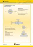 331 Корпусное сверло со сменными пластинами позволяет обрабатывать отверстия различных диаметров в сплошном материале заготовки Регулировка по оси Х Каталог KENNAMETAL 2018 Режущий инструмент для обработки отверстий в металлах и сплавах Быстрорежущие метчики и раскатники Сборные фрезы с СРП и твердосплавные Стр. J7