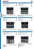 188 GEDORE SCREWDRIVER BIT SOCKET SET 3 8 10 pieces For in-hex screws (INBUS ) short and long In plastic case Dimensions 200 x 120 x 38 mm INBUS reg trademark Каталог GEDORE 2014 Профессиональный слесарный инструмент и оборудование Стр. 186 ENG