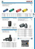 235 GEDORE IMPACT SOCKET 1 2 WITH PROTECTIVE SLEEVE hexagon long pattern Machine-operated suitable for all standard electric and air tools Square drive as per Каталог GEDORE 2014 Профессиональный слесарный инструмент и оборудование Стр. 233 ENG
