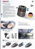 240 GEDORE Impact-Fix Lock Your advantages Integrated secure two-pin lock including ring An extra feature from GEDORE - for increased safety in the workplace P Каталог GEDORE 2014 Профессиональный слесарный инструмент и оборудование Стр. 238 ENG