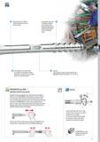 263 Maximum precision Extended tool life and long life-cycle even if used intensely ' Serial number on the wrench and on the certificate for unambiguous produc Каталог GEDORE 2014 Профессиональный слесарный инструмент и оборудование Стр. 261 ENG