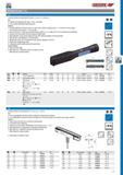 281 GEDORE DREMOMETER MINI T-FS TORQUE WRENCH DREMOMETER MINI 2-12 N-m 18-106 lbf-in Controlled screw tightening in the range 2-12 N m 18-106 lbf in For use in Каталог GEDORE 2014 Профессиональный слесарный инструмент и оборудование Стр. 279 ENG