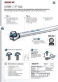 286 GEDORE DREMASTER DMK Robust torque wrench with square drive and integrated ratchet-head function for controlled bidirectional tightening and interchangeabl Каталог GEDORE 2014 Профессиональный слесарный инструмент и оборудование Стр. 284 ENG