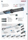 287 GEDORE Additional protection of the serial number Concealed setting drill hole secured adjusting setting system Serial number on the wrench and on the cert Каталог GEDORE 2014 Профессиональный слесарный инструмент и оборудование Стр. 285 ENG