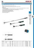 295 GEDORE TORCOFIX K US TORQUE WRENCH TORCOFIX K US 20 lbfin - 600 lbfft 2 - 810 Nm Controlled screw tightening in the most widely used range of 20 lbf in - 6 Каталог GEDORE 2014 Профессиональный слесарный инструмент и оборудование Стр. 293 ENG