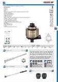 333 GEDORE DVV-540RS TORQUE MULTIPLIER DREMOPLUS ALU 54000 Nm 40330 lbf-ft Particularly suitable for Heavy industry Oil industry Petrochemicals Features Mechan Каталог GEDORE 2014 Профессиональный слесарный инструмент и оборудование Стр. 331 ENG