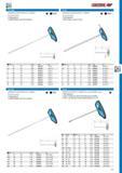 349 2142 T (MM) HEXAGON ALLEN KEY WITH 2C-T-HANDLE for in-hex screws With hanging hole GEDORE vanadium steel 61CrSiV5 chromated 5 mm GEDORE HEXAGON ALLEN KEY W Каталог GEDORE 2014 Профессиональный слесарный инструмент и оборудование Стр. 347 ENG