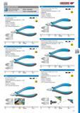 381 ELECTRONIC SIDE CUTTERS Induction-hardened precision cutting edges 61-63 HRC BL JL Jaw length SL CL Cutting edge length ELECTRONIC SIDE CUTTER Oval head wi Каталог GEDORE 2014 Профессиональный слесарный инструмент и оборудование Стр. 379 ENG