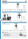 442 GEDORE FAN PULLER 3-arm pattern Removes bearings swiftly and cleanly Can also be used with sliding hammer no 1 35 1A amax b max c d e 0 Code No 65 50 1 0 M Каталог GEDORE 2014 Профессиональный слесарный инструмент и оборудование Стр. 440 ENG