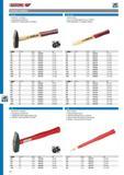 484 GEDORE ENGINEERS' HAMMERS ENGINEERS' HAMMER Forged hammerhead DIN 1041 With ash (4 E) or hickory handle (4 H) to DIN 5111 E 4 E + E 4 H SPARE HANDLE Ash (E Каталог GEDORE 2014 Профессиональный слесарный инструмент и оборудование Стр. 482 ENG