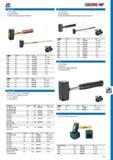 487 GEDORE 20E+20H CLUB HAMMER Forged head DIN 6475 With ash (20 E) or hickory handle (20 H) DIN 5135 CLUB HAMMER Forged head DIN 6475 Nearly unbreakable fibre Каталог GEDORE 2014 Профессиональный слесарный инструмент и оборудование Стр. 485 ENG