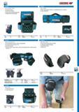531 GEDORE ELECTRICIANS' POUCH Generous pouch space 8 pockets for screwdrivers Extra pocketfor insulation stripping knife Holding shackle for insulating tape R Каталог GEDORE 2014 Профессиональный слесарный инструмент и оборудование Стр. 529 ENG