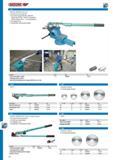 588 GEDORE MANUAL BENDING TOOL SET Sizes from 20 to 25 mm up to 180 For precision steel pipes EN 10305-3 (DIN 2394) hydraulic pipes EN 10305-1 (DIN 2391) and b Каталог GEDORE 2014 Профессиональный слесарный инструмент и оборудование Стр. 586 ENG