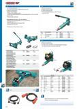 598 GEDORE PIPE BENDING MACHINE 1 - 4 For gas and water pipes EN 10255 (DIN 2440 2441) up to max 90 With fold-open bending frame Available in various designs - Каталог GEDORE 2014 Профессиональный слесарный инструмент и оборудование Стр. 596 ENG