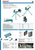 604 GEDORE ECCENTRIC ANGLE BENDER 120 mm working height For round flat and angled stocks in steel copper or aluminium up to 90 With bending tool sharp-edged r4 Каталог GEDORE 2014 Профессиональный слесарный инструмент и оборудование Стр. 602 ENG