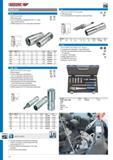616 GEDORE SPARK PLUGS SPARK PLUG SOCKET With retention spring For use in confined areas with jointed tools 3 8 or 1 2 square drive or tommy bar 0 8 mm GEDORE Каталог GEDORE 2014 Профессиональный слесарный инструмент и оборудование Стр. 614 ENG