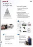 628 GEDORE We give you the security you need PTB R A Herder GmbH & Co KG DAkkS R A Herder GmbH & Co KG Factory calibration - solid reliability Indirect traceab Каталог GEDORE 2014 Профессиональный слесарный инструмент и оборудование Стр. 626 ENG
