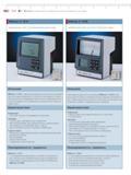 282 Большой и обзорный LCD-дисплей располагает индикацией результатов и марками допусков и изображает все измеренные значения и вспомогательный текст Ха Каталог MAHR 2006 Производственная измерительная техника инструмент и оборудование для предприятий машиностроения Стр. 14-6