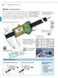 20 Mahr 1-4 MarCal Штангенинструмент MarCal Штангенциркули I Влагозащищенный штангенциркуль MarCal 16 EW с цифровым отсчетным устройством теперь соответствует клас Каталог MAHR 2009 Измерительный инструмент и приборы для линейно-угловых измерений Стр. 1-4