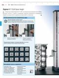 44 Новый высотомер Digimar 817 CLM с инновационным режимом Quick Mode Высокая точность и скорость измерений широкие возможности измерения и обработки результатов и Каталог MAHR 2009 Измерительный инструмент и приборы для линейно-угловых измерений Стр. 2-4