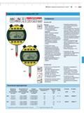 139 Цифровые измерительные головки 2000 2001 ABS System IP54 MarConnect Digimatic Особенности Extramess 2000 Функции ON OFF (ВКЛ ВЫКЛ) RESET (Обнуление цифровой и ш Каталог MAHR 2009 Измерительный инструмент и приборы для линейно-угловых измерений Стр. 6-5