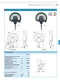 149 Измерительные головки с отсчетом по шкале Millimess 1002 (Z) 1003 (Z) 1003XL 1004 (Z) 1010 (Z) 1050 V t 1010 Принадлежности заказа Переходная втулка для установ Каталог MAHR 2009 Измерительный инструмент и приборы для линейно-угловых измерений Стр. 6-15