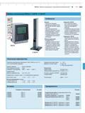 185 Приборы показывающие Millimar C 1208 PE S 1840 PE MAX MIN 1 1 1208 PE Особенности Функции Статических измерений Динамических измерений Max Min Max-Min Max+Min с Каталог MAHR 2009 Измерительный инструмент и приборы для линейно-угловых измерений Стр. 7-33