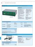 278 Интерфейс T-Box для подключения измерительных устройств к USB или клавиатурному входу IBM-совместимого ПК Данные измерений преобразуются в коды клавиатуры и т.о Каталог MAHR 2009 Измерительный инструмент и приборы для линейно-угловых измерений Стр. 11-6