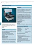 408 Линейка приборов MS разработана для осуществления контроля качества в производственных помещениях Системы не занимают много места а механические опорные узлы ос Каталог MAHR 2009 Измерительный инструмент и приборы для линейно-угловых измерений Стр. 19-8