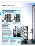 52 Прецизионный цифровой высотомер Mahr Digimar 817 CLM Quick Height с инновационным режимом Quick Mode Высокая точность и скорость измерений Каталог MAHR 2012 Средства измерений геометрических величин Стр. 2-4