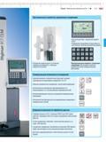 53 Приборы для измерения высоты 817 CLM Digimar Большой дисплей с подсветкой заднего фона Управление операциями осуществляется при помощи пон Каталог MAHR 2012 Средства измерений геометрических величин Стр. 2-5