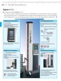 56 Многофункциональность Высотомер Digimar 816 CL имеет множество практических измерительных и аналитических функций Удобные стандартные изме Каталог MAHR 2012 Средства измерений геометрических величин Стр. 2-8