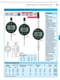 123 Цифровые индикаторы MarCator 1086 R / 1086 ZR с шагом дискретности 0,01 мм ABS IP42 TOL MarConnect Digimatic f 50 мм Диапазон измерений мм Каталог MAHR 2012 Средства измерений геометрических величин Стр. 5-7