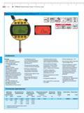 146 Цифровая измерительная головка Millimess 2100 с подсветкой заднего фона ABS System IP54 TOL MAxf MIN MarConnect USB RS232C Digimatic ((f) Каталог MAHR 2012 Средства измерений геометрических величин Стр. 6-4