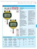147 Цифровые измерительные головки 2000 / 2001 ABS System IP54 MarConnect 2000 2001 Digimatic Особенности Extramess 2000 Функции ON/OFF (ВКЛ/В Каталог MAHR 2012 Средства измерений геометрических величин Стр. 6-5