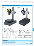 221 Стойки малогабаритные MarStand для измерительных головок 820 820 FC 820 FC 820 FG 820 FG Принадлежности Призмы 108° для поверки небольших Каталог MAHR 2012 Средства измерений геометрических величин Стр. 8-9