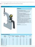 238 Скобы индикаторные 840 FS MaraMeter S Технические характеристики Особенности Для измерения цилиндрических деталей всех типов непосредствен Каталог MAHR 2012 Средства измерений геометрических величин Стр. 9-12