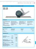 311 Универсальный угломер Mahr с цифровым отсчетным устройством 106 ES RS232C IP51 Средства измерения угловых величин Особенности Средства изм Каталог MAHR 2012 Средства измерений геометрических величин Стр. 12-5