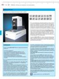 388 MarForm MFU 100 Базовый центр измерения формы нового уровня Путь от высокопрецизионных измерений координатных осей до достоверных результа Каталог MAHR 2012 Средства измерений геометрических величин Стр. 16-8