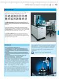 389 Приборы для измерения отклонений формы MarForm MFU 800 Ультрапрецизионная система контроля допусков формы и взаимного расположения для лаб Каталог MAHR 2012 Средства измерений геометрических величин Стр. 16-9