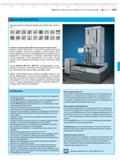 391 MarForm MFK 500 и MFK 600 Базовый комплекс измерения формы для лаборатории и пункта ОТК комплекс измерения формы MFK для всесторонней оцен Каталог MAHR 2012 Средства измерений геометрических величин Стр. 16-11