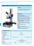 418 Измерительный микроскоп Mahr MarVision MM 200 для измерения линейных и угловых размеров Технические характеристики Оптические измерительны Каталог MAHR 2012 Средства измерений геометрических величин Стр. 18-8