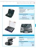 431 Высокоточные минитиски MarTool 109 P с винтом в наборе Особенности С прецизионными мини-тисками В зависимости от исполнения с призматическ Каталог MAHR 2012 Средства измерений геометрических величин Стр. 18-21