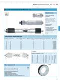 91 Стандартные микрометрические штихмасы Mahr Micromar 44 F DIN 863-4 Мерительный инструмент немецкого производителя для проведения внутренних измер Каталог MAHR 2013 Измерительный инструмент и контрольно-измерительные приборы и оборудование для машиностроения и металлообработки Стр. 3-23