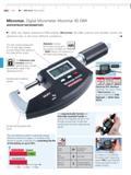 88 Особенности цифровых влагозащищенных микрометров Mahr 40 EWR Micromar Микрометрический инструмент с эргономичной теплоизолирующей конструкцией Каталог MAHR 2014 Измерительные инструменты и приборы для линейно-угловых измерений Стр. 3-4 ENG