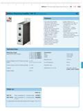 253 Millimar Electrical Length Measuring Instruments M 7-33 Mahr Millimar Measuring Amplifier 1901 TA with analog output M Features The measuring a Каталог MAHR 2014 Измерительные инструменты и приборы для линейно-угловых измерений Стр. 7-33 ENG