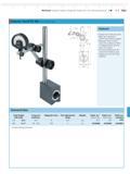 291 MarStand Indicator Stands Comparator Stands Run out Testing Instruments 8-3 Mahr Indicator Stand 815 MA with magnetic base Features Support arm Каталог MAHR 2014 Измерительные инструменты и приборы для линейно-угловых измерений Стр. 8-3 ENG